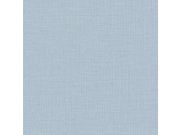 Modrá vliesová tapeta imitace látky MN1007 Maison | Lepidlo zdrama