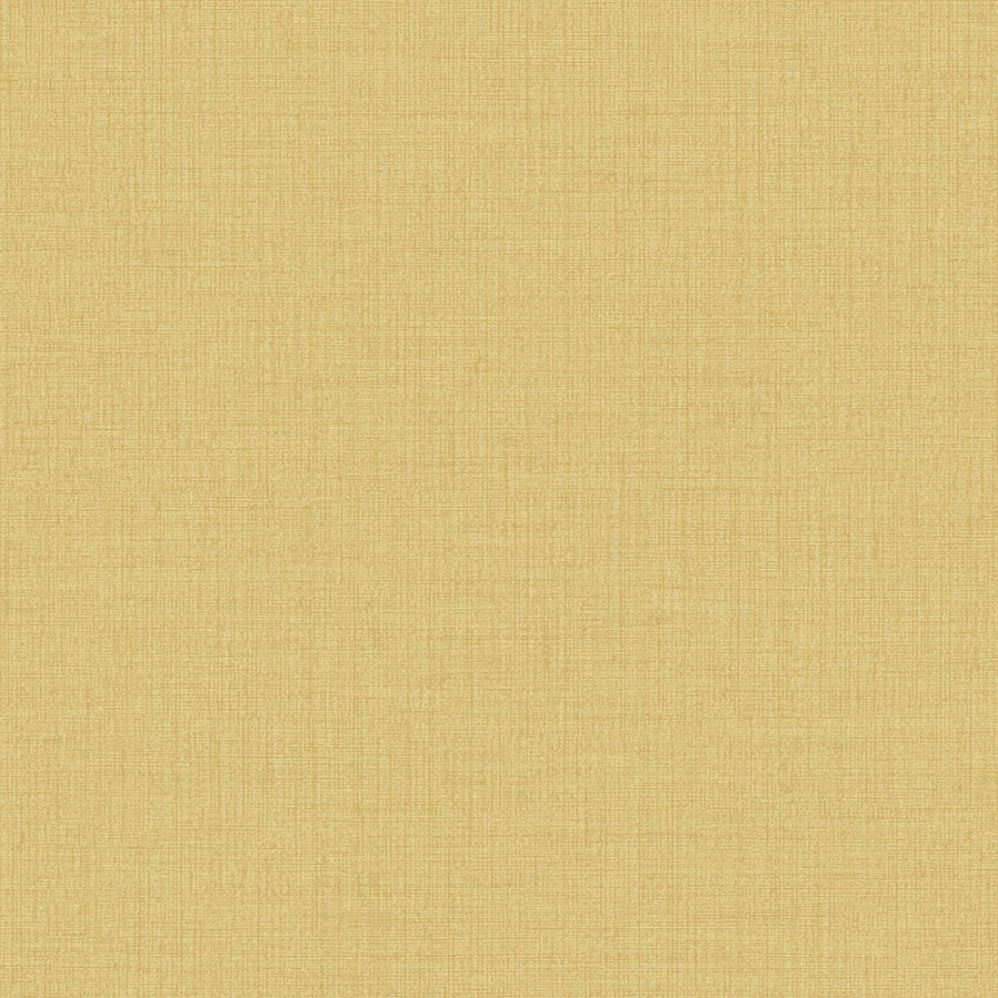 Okrově žlutá vliesová tapeta imitace látky MN1010 Maison | Lepidlo zdrama - Tapety Maison