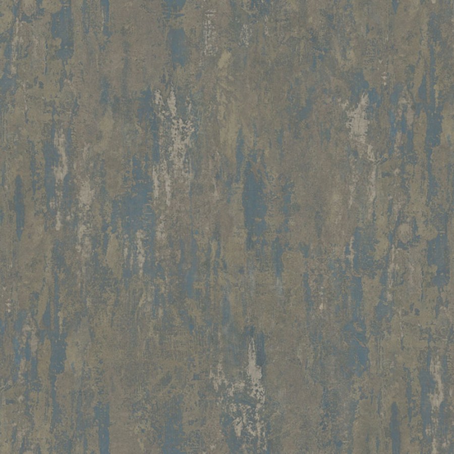 Modro-zlatá vliesová tapeta na zeď štuk78629 Makalle II | Lepidlo zdrama - Tapety Makalle II
