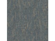 Modro-hnědá vliesová tapeta na zeď 07909 Makalle II | Lepidlo zdrama