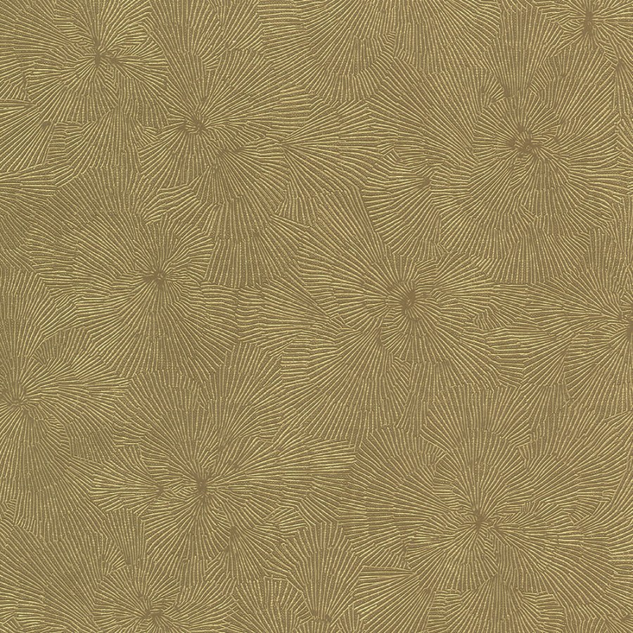 Hnědá vliesová tapeta s květy 32008 Textilia | Lepidlo zdrama - Tapety Textilia