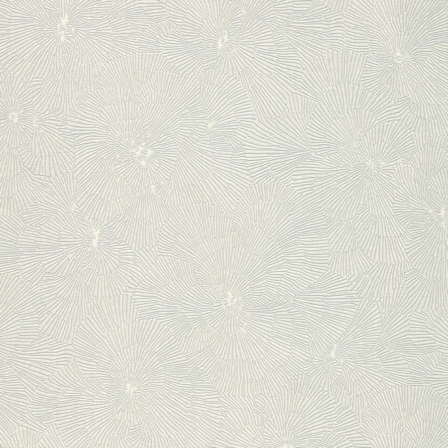Bílá vliesová tapeta s květy 32007 Textilia | Lepidlo zdrama - Tapety Textilia
