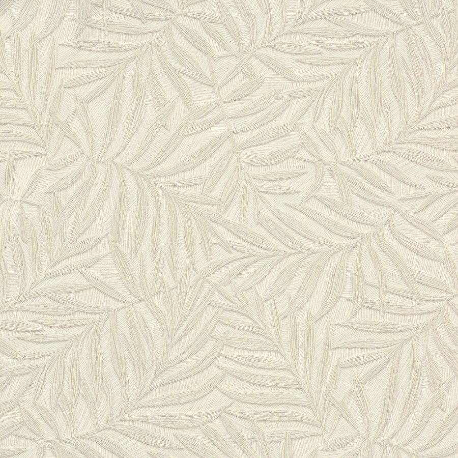 Krémová vliesová tapeta na zeď s vinylovým povrchem 31801 Textilia | Lepidlo zdrama - Tapety Textilia