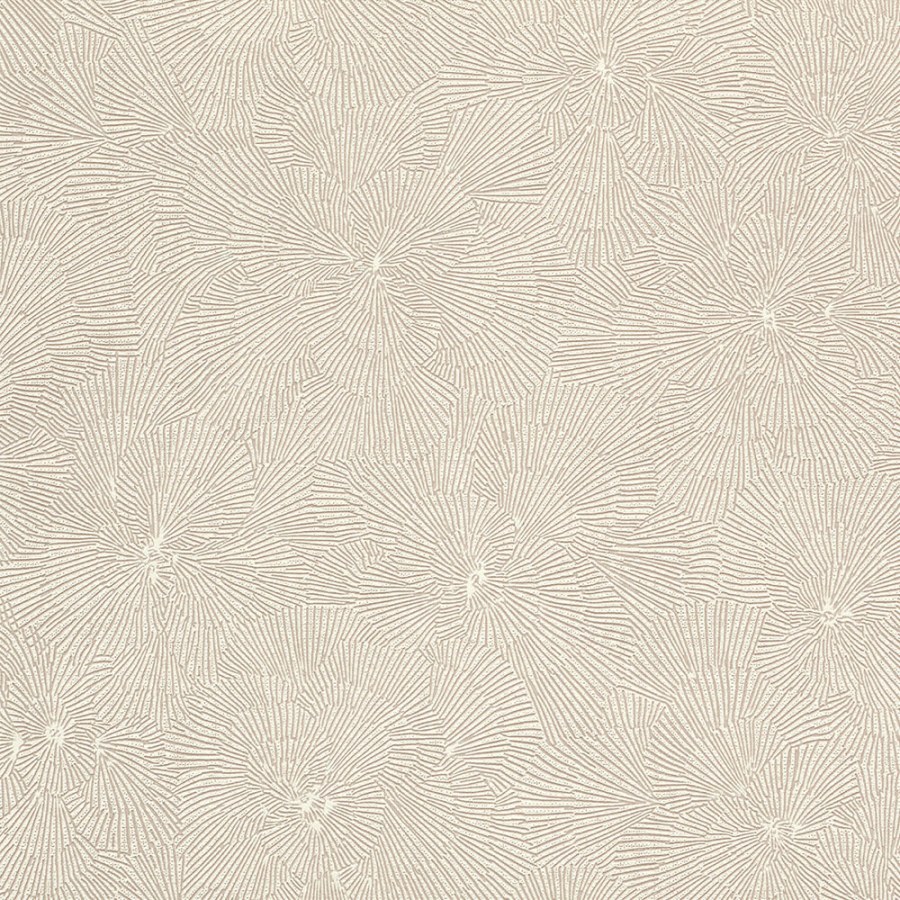 Béžová vliesová tapeta s květy 32006 Textilia | Lepidlo zdrama - Tapety Textilia
