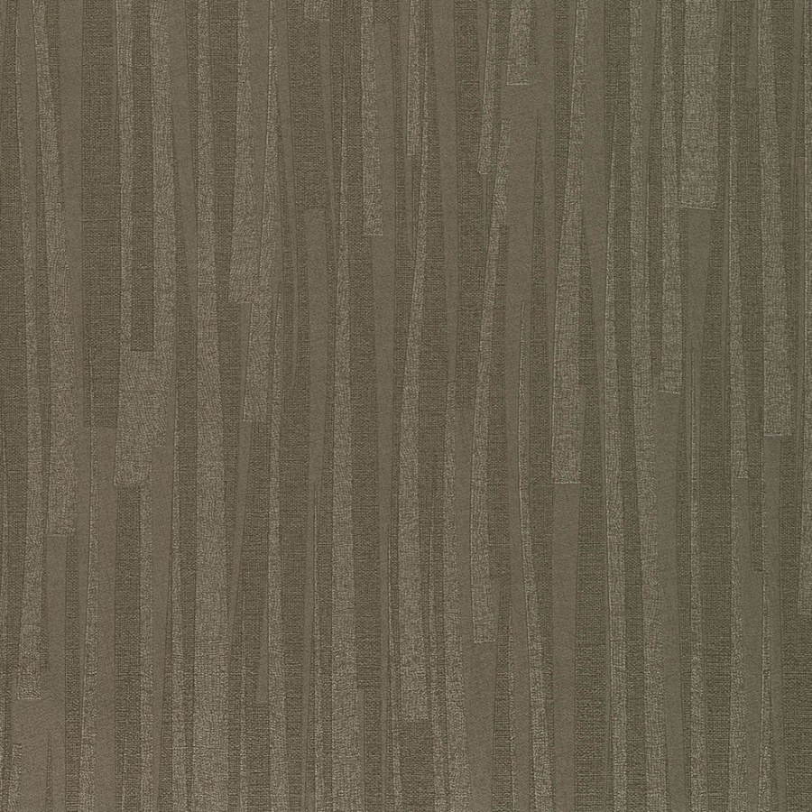 Hnědá vliesová tapeta s pruhy 32111 Textilia | Lepidlo zdrama - Tapety Textilia
