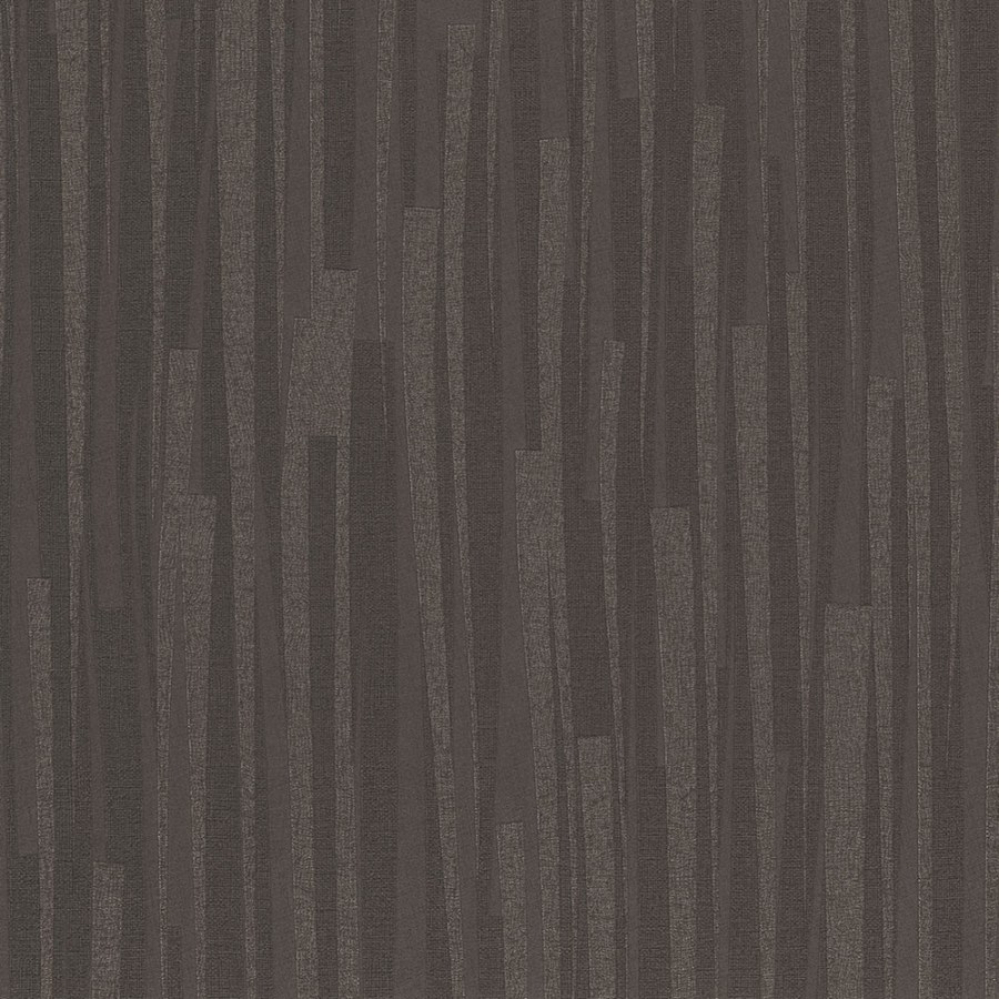 Hnědá vliesová tapeta s pruhy 32112 Textilia | Lepidlo zdrama - Tapety Textilia
