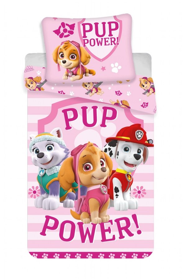 Povlečení Paw Patrol 122 140x200, 70x90 cm - Licenční povlečení