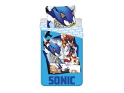 Povlečení Sonic 140x200, 70x90 cm Ložní povlečení - Dětské povlečení - Licenční povlečení