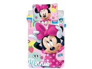 Disney povlečení do postýlky Minnie sweet baby 100x135, 40x60 cm Ložní povlečení - Dětské povlečení - Povlečení do postýlky - Licenční povlečení do postýlky