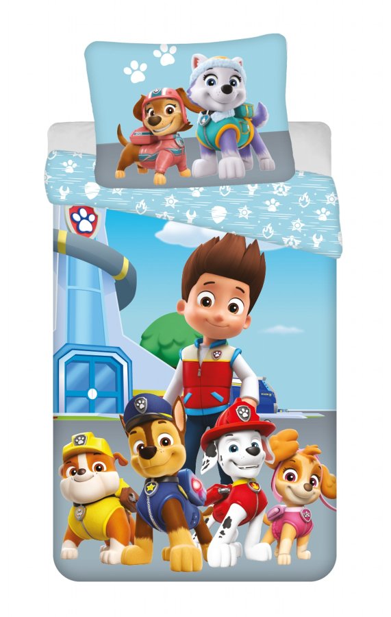 Povlečení Paw Patrol PP451 140x200, 70x90 cm - Licenční povlečení