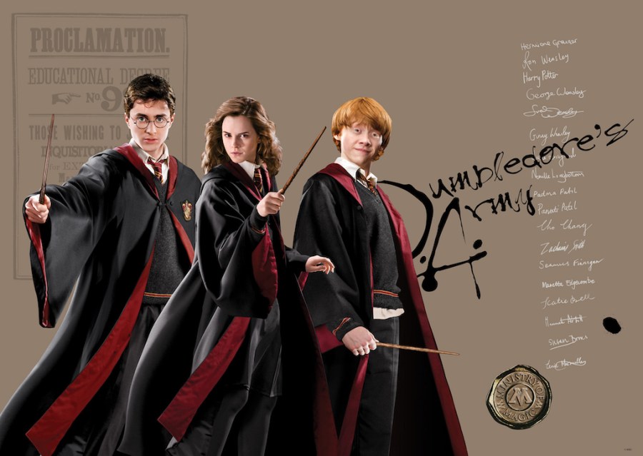 Vliesová fototapeta Harry Potter FTDNM5295 | 155 x 110 cm - Fototapety pro děti