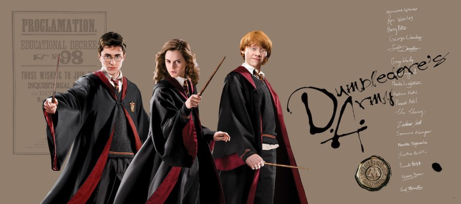 Vliesová fototapeta Harry Potter FTDNH5515 | 170 x 75 cm - Fototapety pro děti