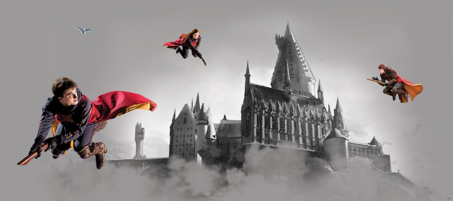 Vliesová fototapeta Harry Potter FTDNH5517 | 170 x 75 cm - Fototapety pro děti