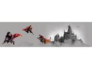 Samolepicí bordura Harry Potter | WBD8143 | 5 m x 9,7 cm Dětské samolepky na zeď