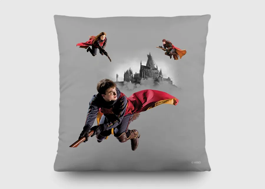 Dekorační polštář Harry Potter CND3157 | 40 x 40 cm - Dětské samolepky na zeď