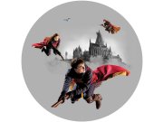 Samolepicí vliesová dekorace Harry Potter CRD5807 | průměr 70 cm Dekorace Harry Potter