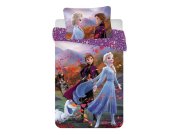 Disney povlečení do postýlky Frozen 2 Wind baby 100x135, 40x60 cm Ložní povlečení - Dětské povlečení - Povlečení do postýlky - Licenční povlečení do postýlky