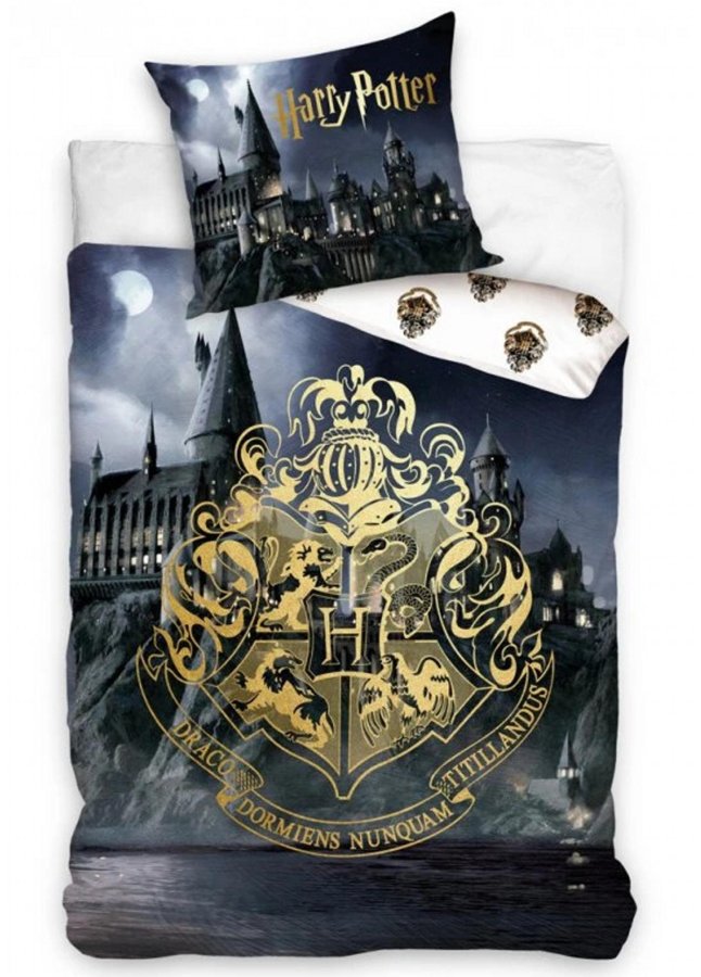 Povlečení Harry Potter Cesta do Bradavic 140x200, 70x90 cm - Licenční povlečení