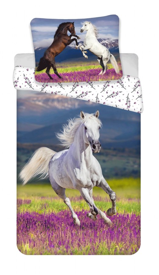 Povlečení fototisk Horse Meadow 140x200, 70x90 cm - Fototisk povlečení