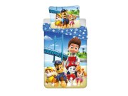 Povlečení Paw Patrol PP 457 Bridge 140x200, 70x90 cm Ložní povlečení - Dětské povlečení - Licenční povlečení