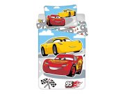 Disney povlečení do postýlky Cars Road baby 100x135, 40x60 cm Ložní povlečení - Dětské povlečení - Povlečení do postýlky - Licenční povlečení do postýlky