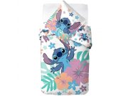 Povlečení Lilo a Stitch Aloha 140x200, 70x90 cm Ložní povlečení - Dětské povlečení - Licenční povlečení