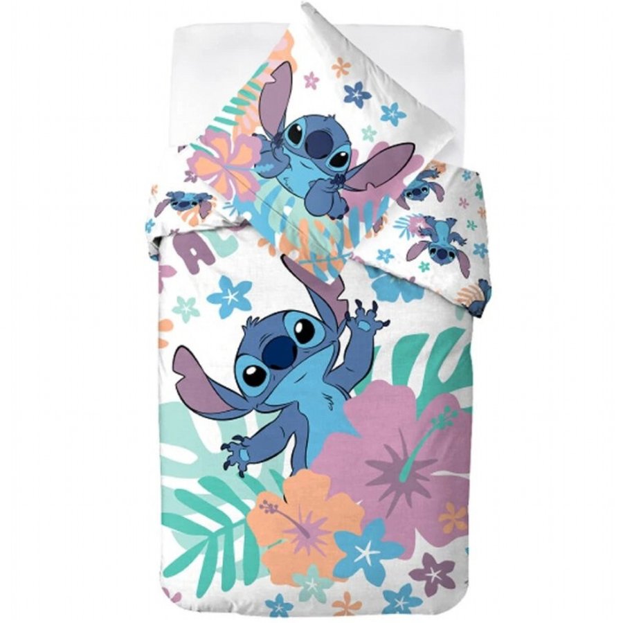 Povlečení Lilo a Stitch Aloha 140x200, 70x90 cm - Licenční povlečení