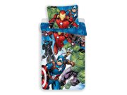 Povlečení Avengers Brands 02 140x200, 70x90 cm Ložní povlečení - Dětské povlečení - Licenční povlečení