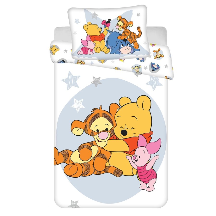 Disney povlečení do postýlky WTP Stars baby 100x135, 40x60 cm - Licenční povlečení do postýlky