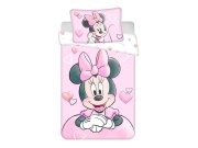 Disney povlečení do postýlky Minnie Powder pink baby 100x135, 40x60 cm