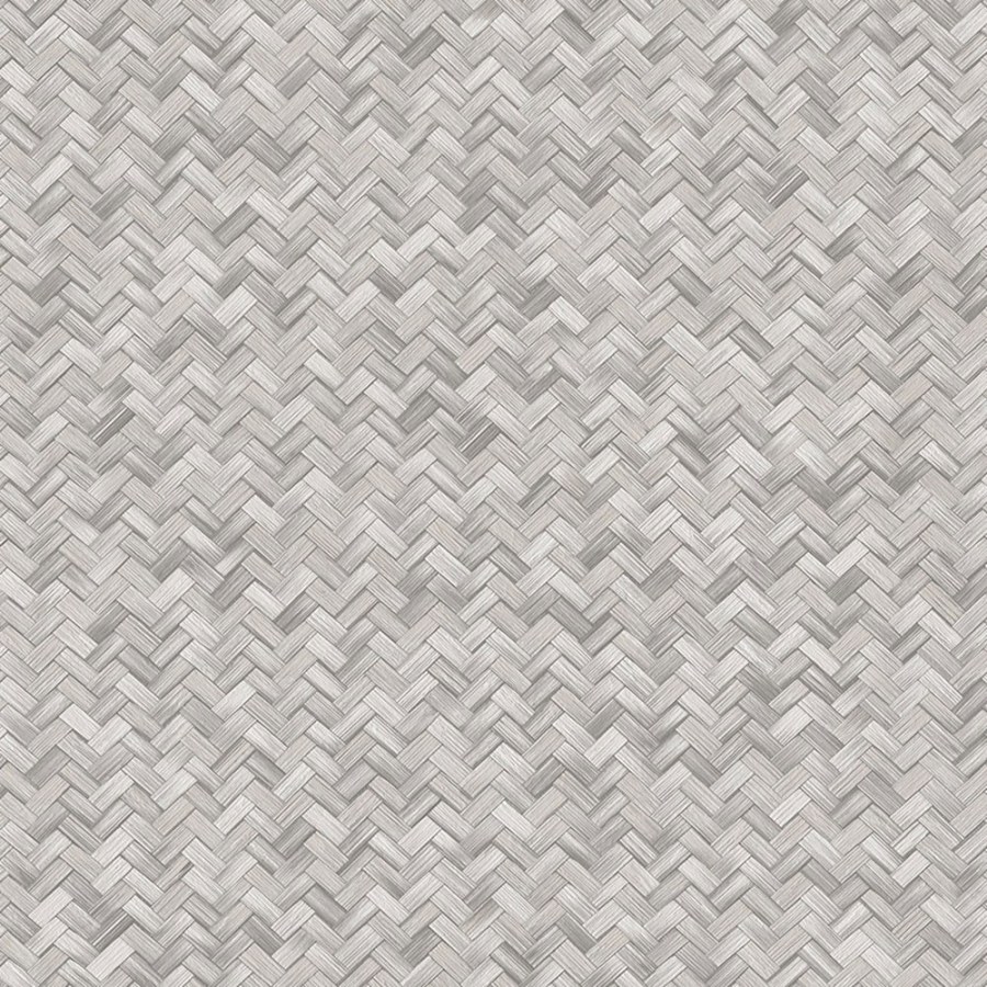 Tapety AdaWall - Tapety Vera - Vliesová tapeta na zeď šedá imitace rohože 1511-4 Vera AdaWall Vliesová tapeta na zeď šedá imitace rohože 1511-4 Vera AdaWall - Tapety Vera