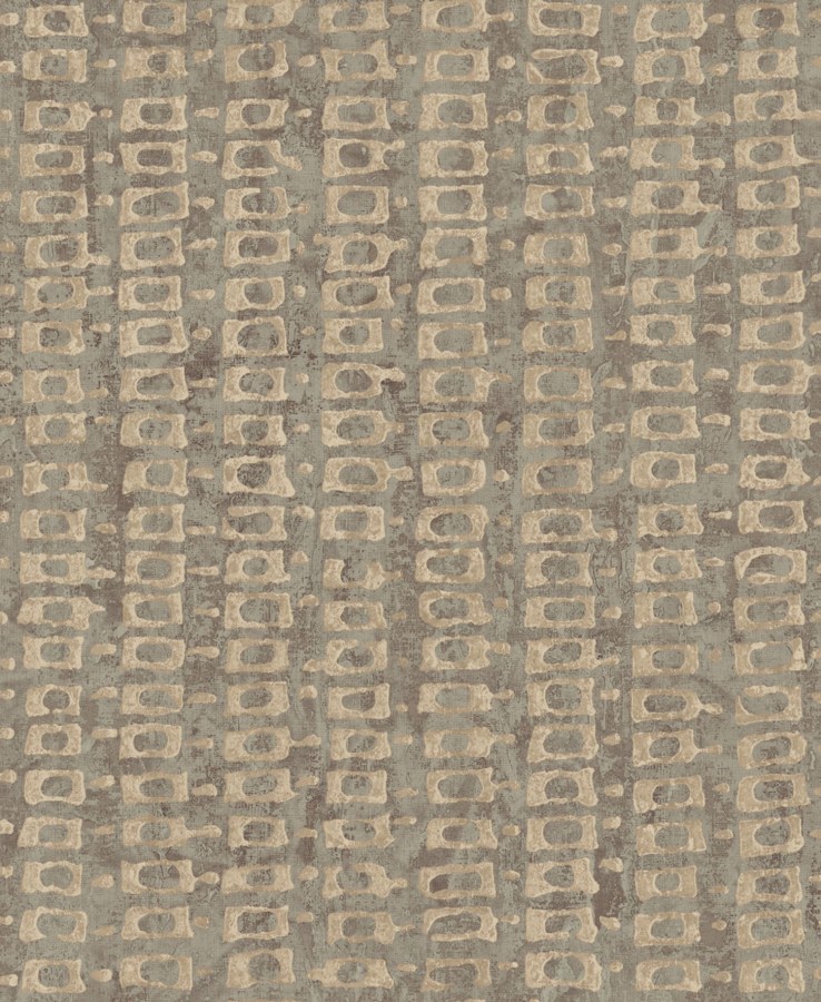 Tapety Vavex - Tapety Limonta - Tapety Aurum II - Luxusní šedo-hnědá geometrická vliesová tapeta na zeď, 58724, Aurum II, Limonta Luxusní šedo-hnědá geometrická vliesová tapeta na zeď, 58724, Aurum II, Limonta - Tapety Aurum II