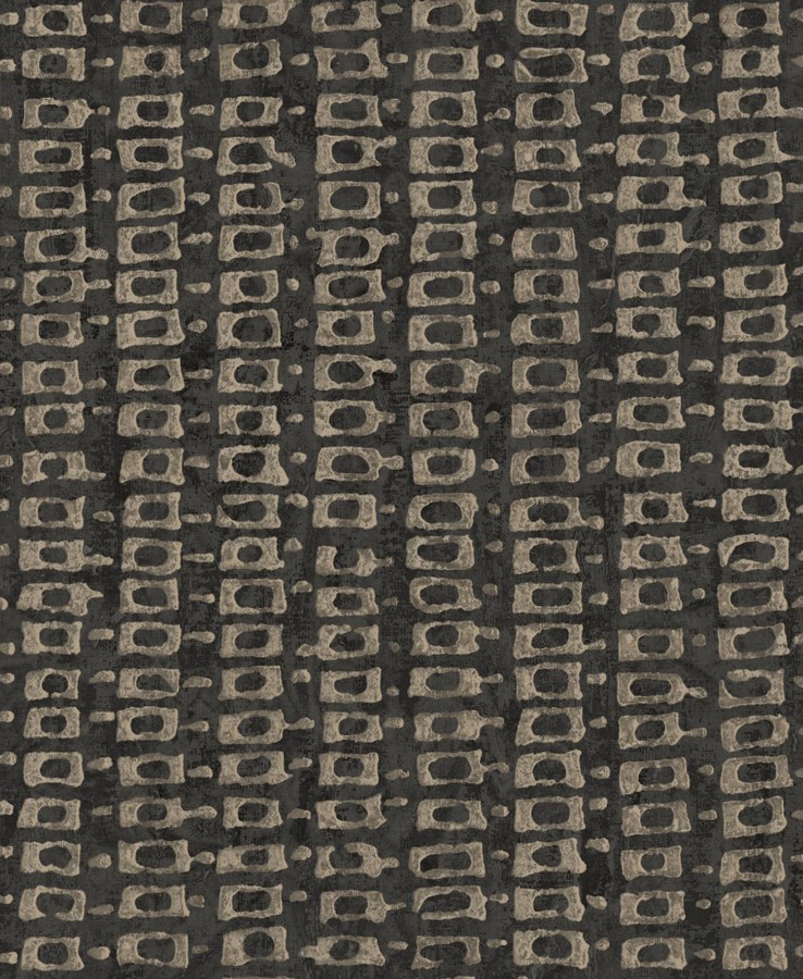 Tapety Vavex - Tapety Limonta - Tapety Aurum II - Luxusní černá geometrická vliesová tapeta na zeď, 58708, Aurum II, Limonta Luxusní černá geometrická vliesová tapeta na zeď, 58708, Aurum II, Limonta - Tapety Aurum II