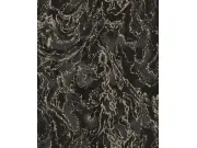 Tapety Vavex Tapety Limonta Tapety Aurum II - Luxusní černá metalická vliesová tapeta na zeď s hrubou strukturou, 57308, Aurum II, Limonta Luxusní černá metalická vliesová tapeta na zeď s hrubou strukturou, 57308, Aurum II, Limonta