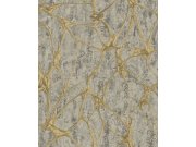 Tapety Vavex Tapety Limonta Tapety Aurum II - Luxusní šedá vliesová tapeta na zeď s výrazným metalickým vzorem, 56807, Aurum II, Limonta Luxusní šedá vliesová tapeta na zeď s výrazným metalickým vzorem, 56807, Aurum II, Limonta
