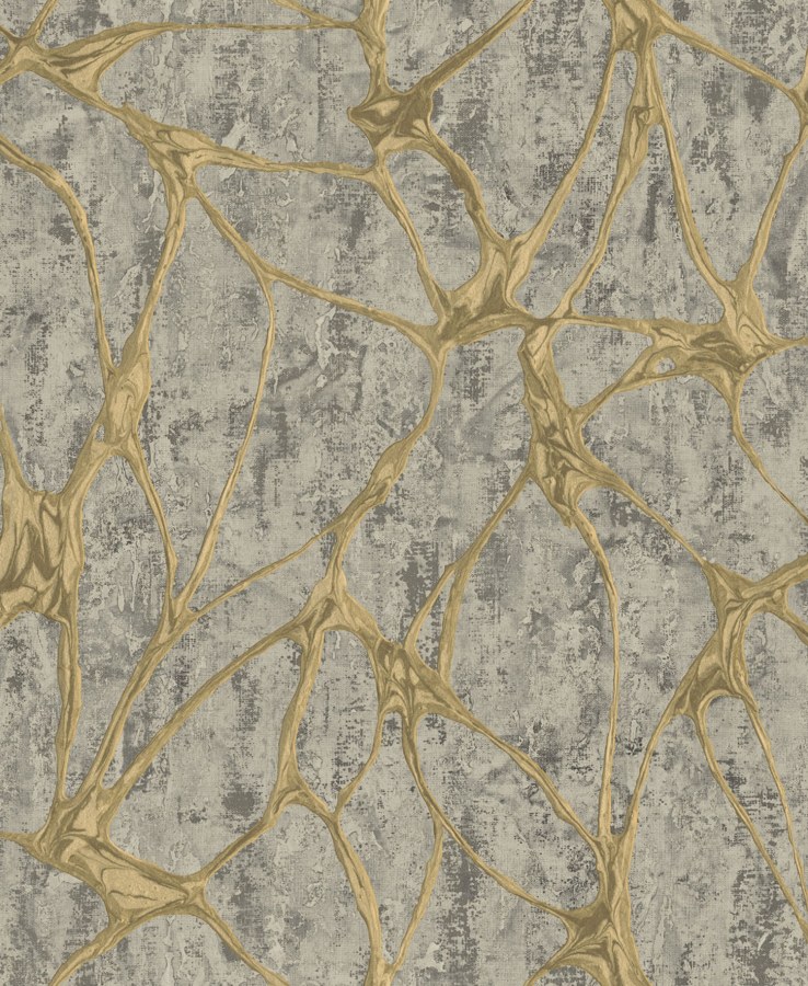 Tapety Vavex - Tapety Limonta - Tapety Aurum II - Luxusní šedá vliesová tapeta na zeď s výrazným metalickým vzorem, 56807, Aurum II, Limonta Luxusní šedá vliesová tapeta na zeď s výrazným metalickým vzorem, 56807, Aurum II, Limonta - Tapety Aurum II