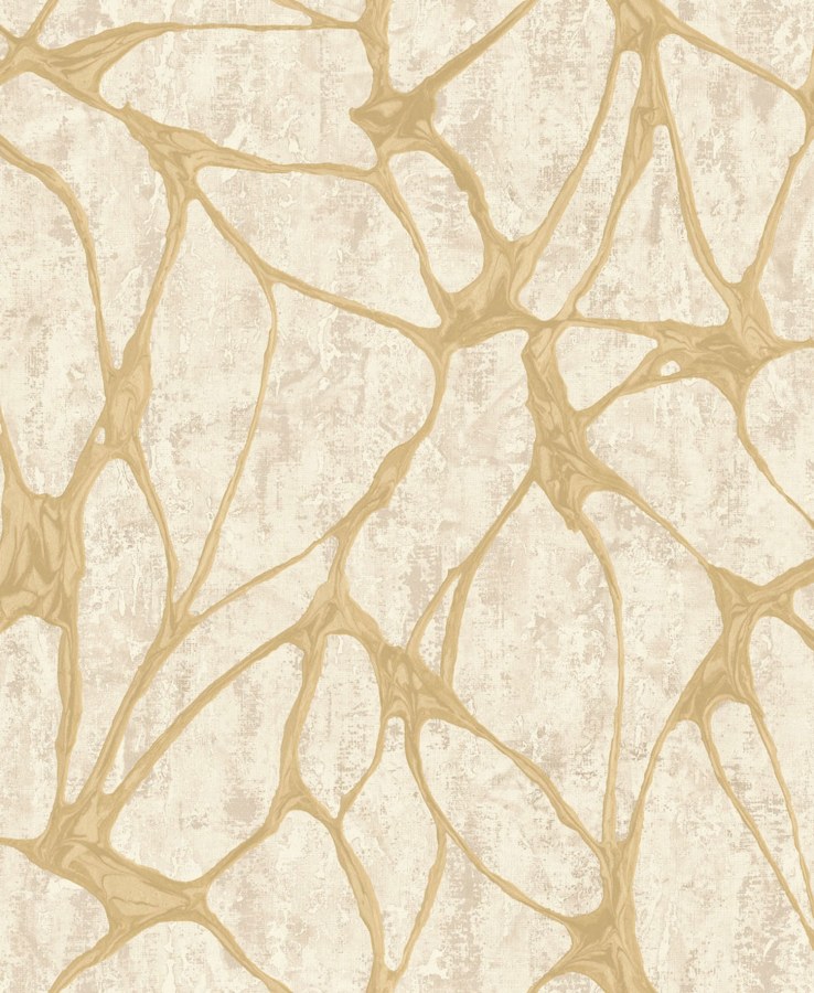 Tapety Vavex - Tapety Limonta - Tapety Aurum II - Luxusní béžová vliesová tapeta na zeď s výrazným metalickým vzorem, 56802, Aurum II, Limonta Luxusní béžová vliesová tapeta na zeď s výrazným metalickým vzorem, 56802, Aurum II, Limonta - Tapety Aurum II