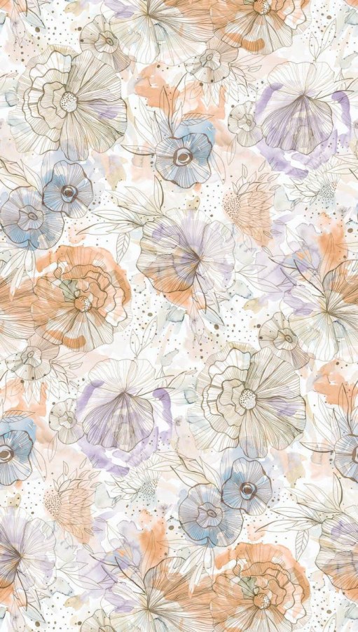 Tapety AS Création - Aquarell Dreams - Vliesová tapeta na zeď Aquarell Dreams 39694-2V Vliesová tapeta na zeď Aquarell Dreams 39694-2V - Aquarell Dreams