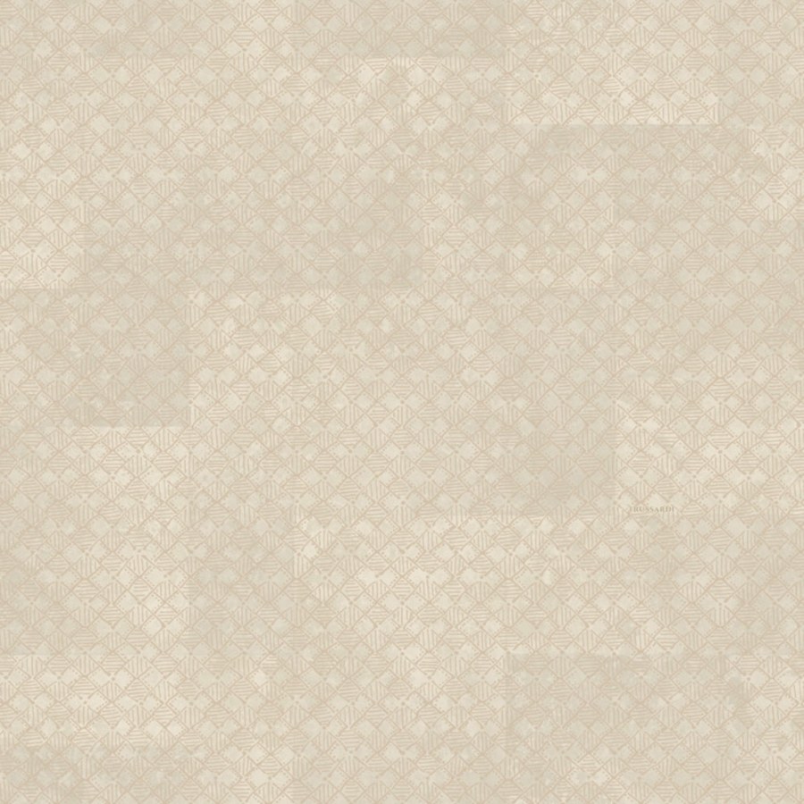 Luxusní geometrická vliesová tapeta na zeď | béžovo-zlatá | Z30350 | Trussardi 8 - Trussardi 8