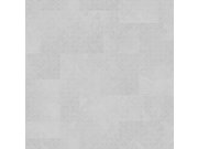 Luksuzna geometrijska flis tapeta za zid | siva | Z30340 | Ljepilo besplatno