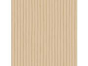Luksuzna flis tapeta za zid | bež | pruge | Z30331 | Ljepilo besplatno