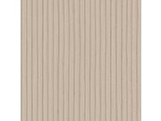 Luksuzna flis tapeta za zid | bež | pruge | Z30337 | Ljepilo besplatno