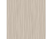 Luksuzna flis tapeta za zid | smeđe-bež | pruge | Z30313 | Ljepilo besplatno