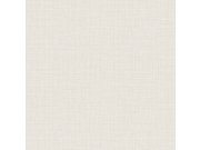 Luksuzna flis tapeta za zid | krem | imitacija tkanine | Z30328 | Ljepilo besplatno