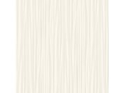 Luksuzna flis tapeta za zid | krem | pruge | Z30322 | Ljepilo besplatno