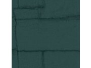 Zambaiti Parati - Luksuzna flis tapeta za zid | tirkizna | kamen | Z30306 | Ljepilo besplatno Luksuzna flis tapeta za zid | tirkizna | kamen | Z30306 | Ljepilo besplatno