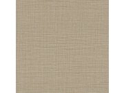 Luksuzna sivo-smeđa flis tapeta za zid | imitacija tkanine | Z18945 | Ljepilo besplatno