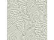 Luksuzna sivo-srebrna flis tapeta za zid | listovi | Z18907 | Ljepilo besplatno Zambaiti Parati