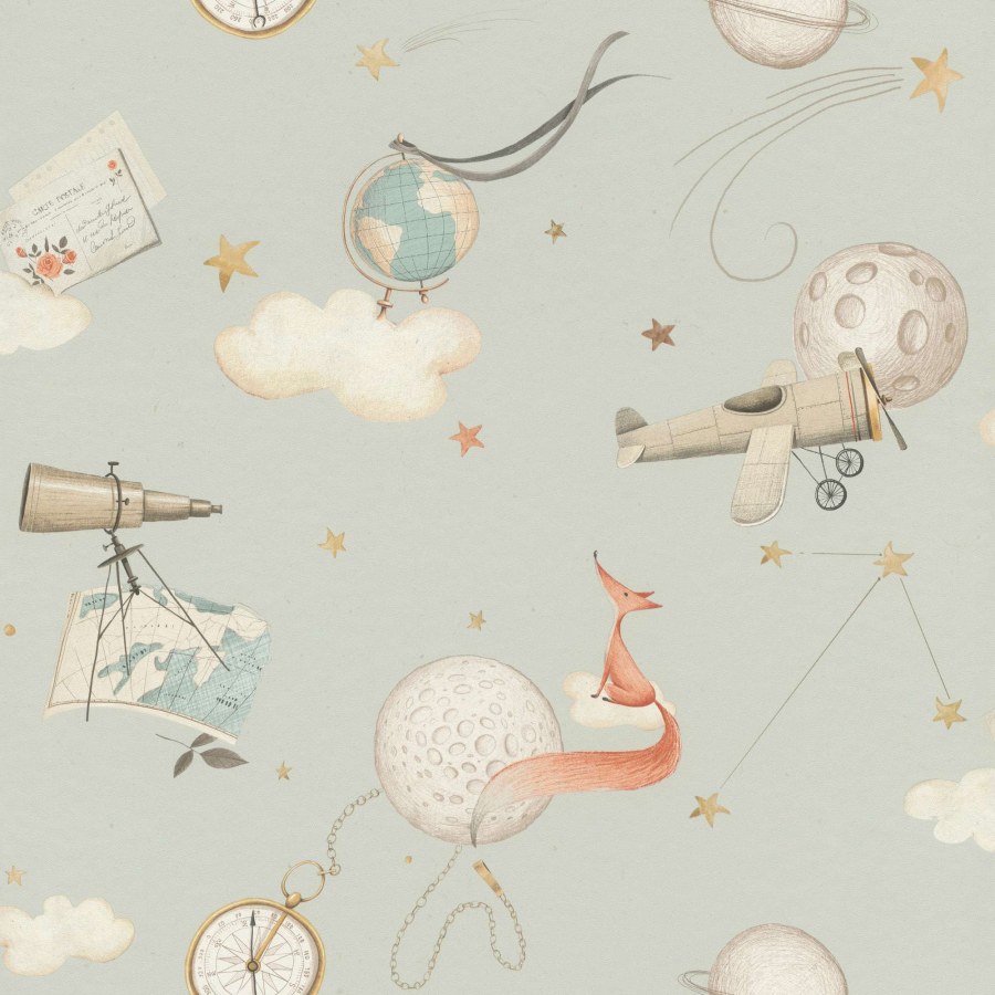 Tapety AS Création - Kids World 2 - RASCH 302226 RASCH 302226 - Kids World 2