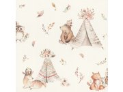 RASCH 301427 Tapety AS Création - Kids World 2